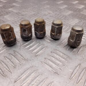 2006 HONDA CRV MK2 ALLOY WHEEL NUT BOLT SET OF 5 FRONT
