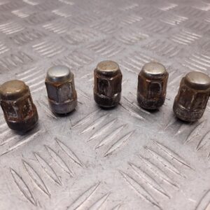 2006 HONDA CRV MK2 ALLOY WHEEL BOLT NUT SET OF 5 FRONT