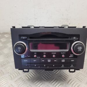 2006 HONDA CRV MK2 CD PLAYER STEREO RADIO CONTROL HEAD UNIT FRONT 39100-SWA-G101-M1