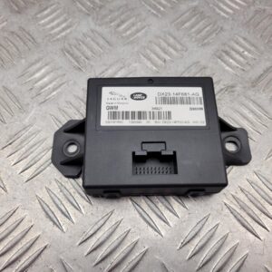 2013 JAGUAR XF X250 CAPTIVE CONSUMPTION CONTROL MODULE GATEWAY FRONT DX23-14F681-AG