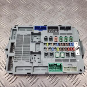 2013 JAGUAR XF X250 BODY CONTROL MODULE BCM FUSE BOX REAR DX23-14D628-AG