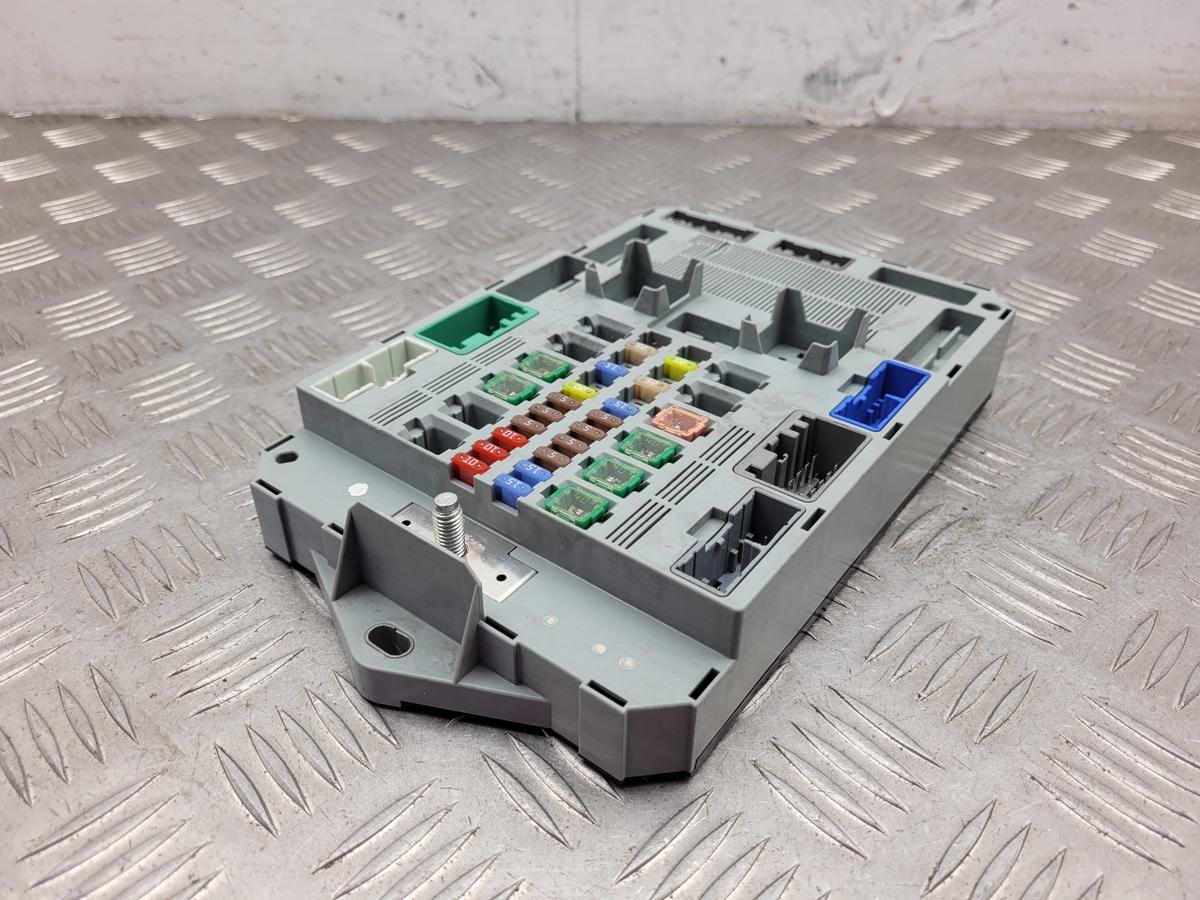 2013 JAGUAR XF X250 BODY CONTROL MODULE BCM FUSE BOX REAR DX23-14D628-AG - Image 4