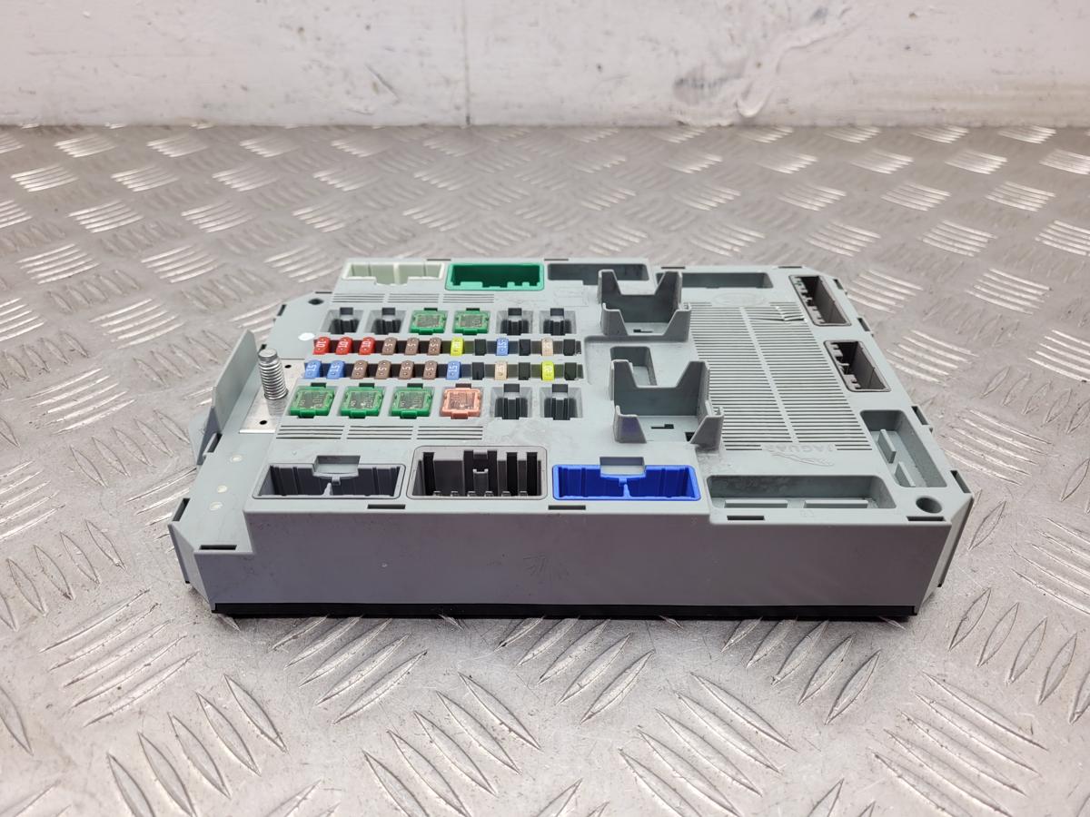 2013 JAGUAR XF X250 BODY CONTROL MODULE BCM FUSE BOX REAR DX23-14D628-AG - Image 5