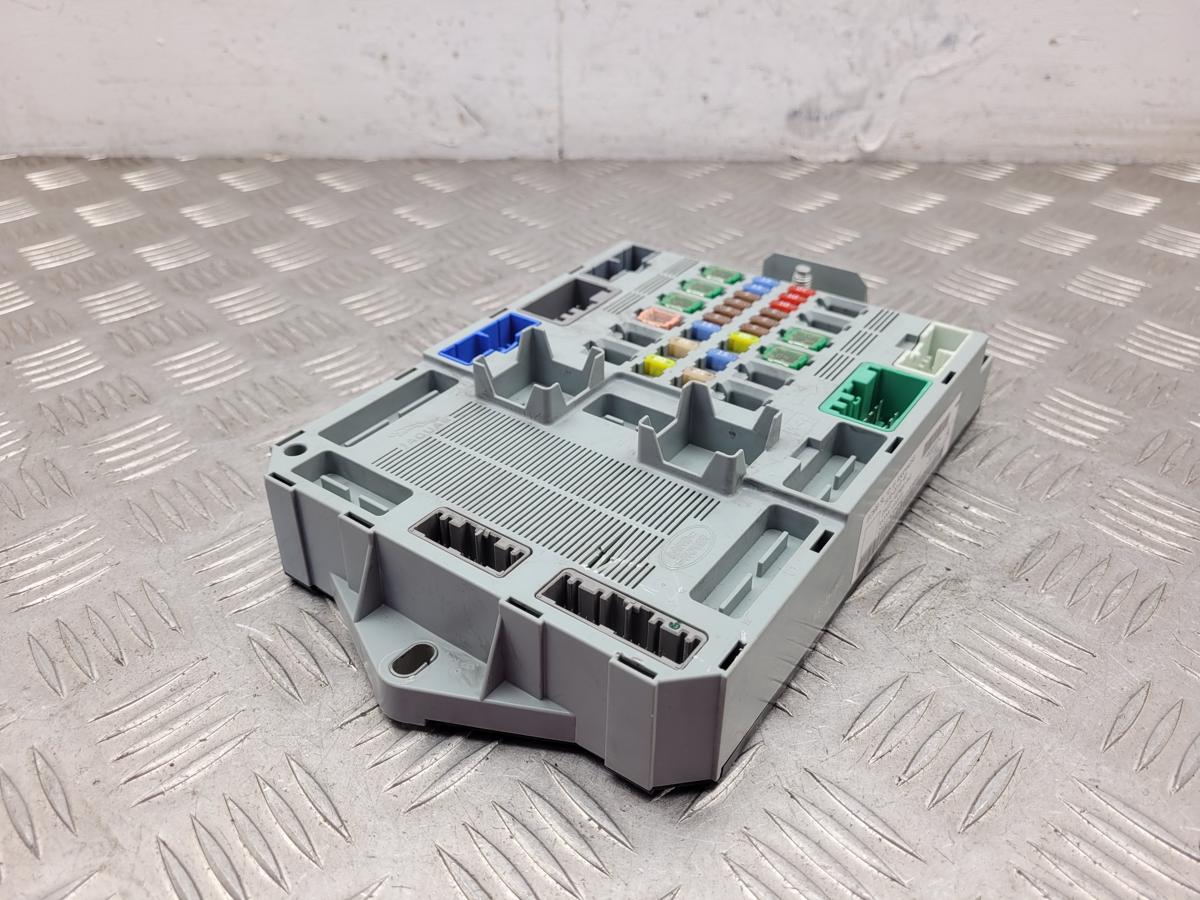 2013 JAGUAR XF X250 BODY CONTROL MODULE BCM FUSE BOX REAR DX23-14D628-AG - Image 7