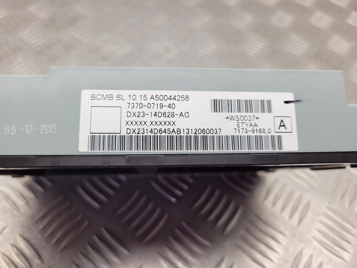 2013 JAGUAR XF X250 BODY CONTROL MODULE BCM FUSE BOX REAR DX23-14D628-AG - Image 12