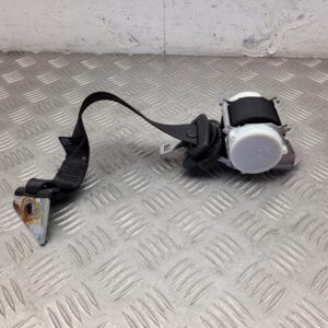 2013 JAGUAR XF X250 SEAT BELT REAR RIGHT DX23-F611B68-AB