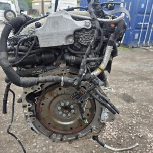 2013 JAGUAR XF X250 ENGINE COMPLETE FRONT 224DT