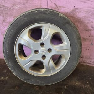2013 DACIA LOGAN MCV MK2 ALLOY WHEEL WITH TYRE FRONT 403006931R
